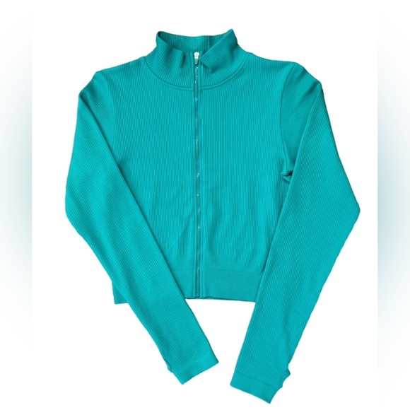 In Good State Sport Zipper Front Jacket size Large - Picture 1 of 3